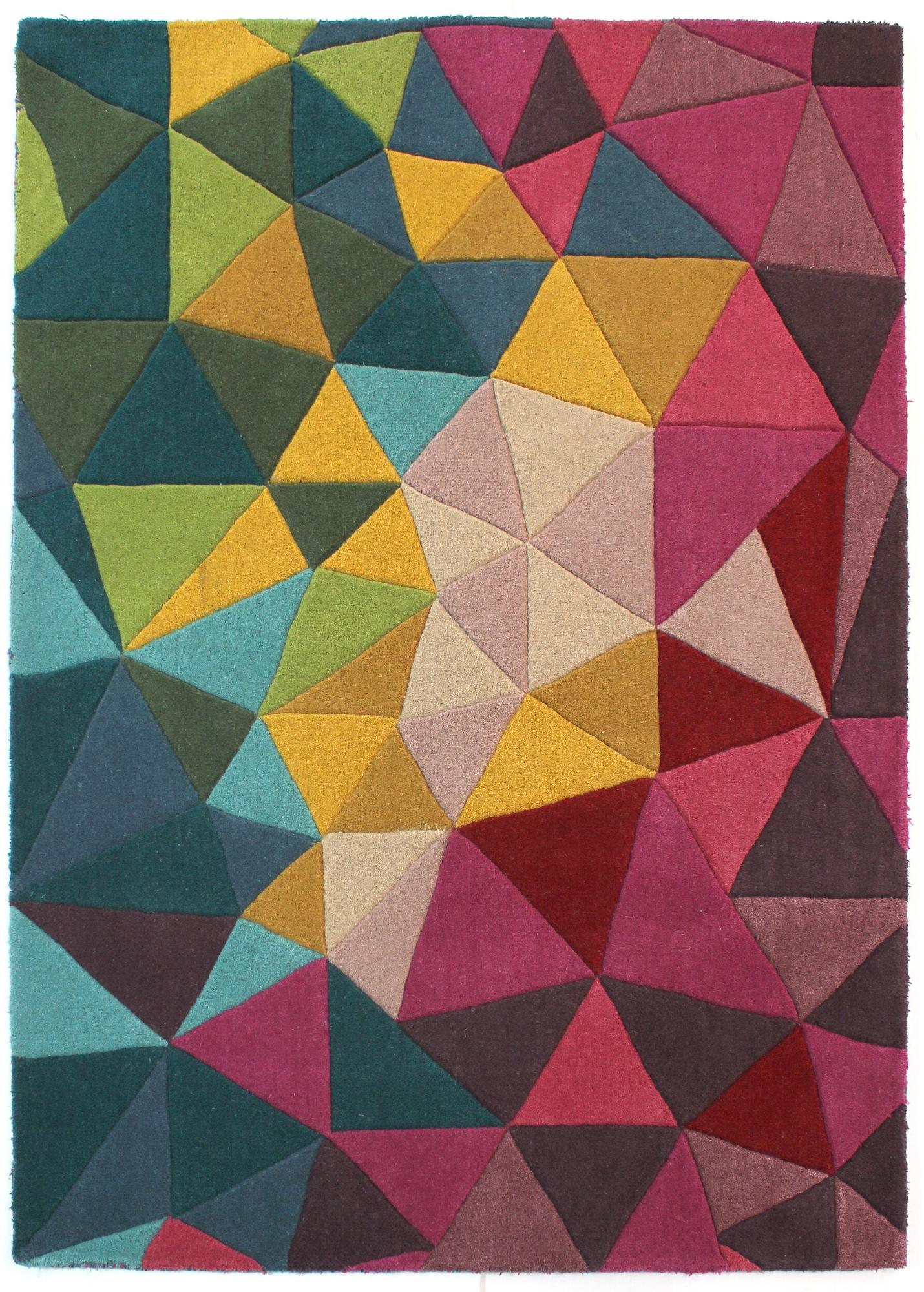 Tapete Mosaico de Triângulos