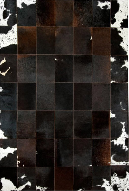 Tapete Pele de Vaca Larissa | Tamanho: 140 × 210 cm