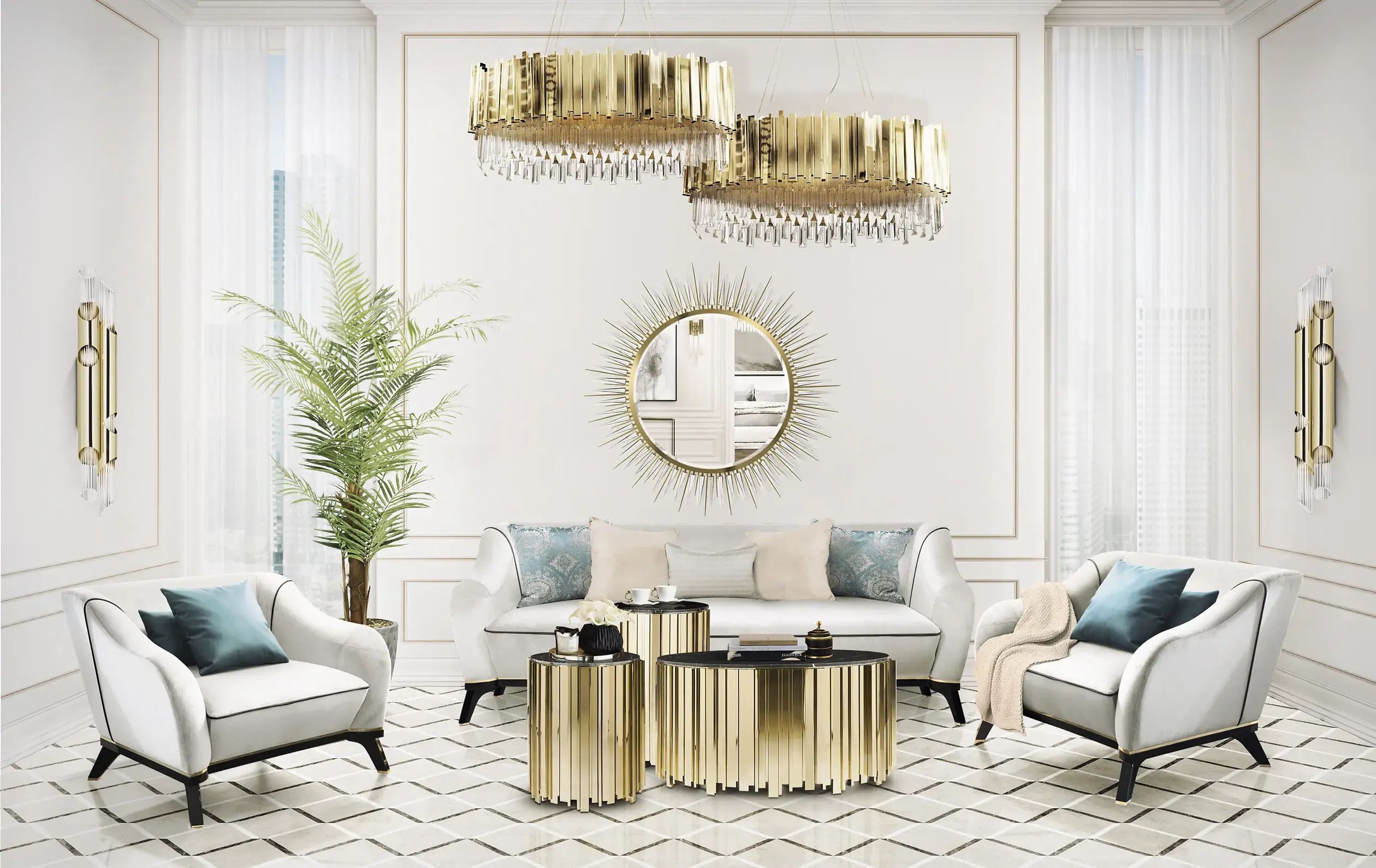 Mesa de Centro Imperial - 6