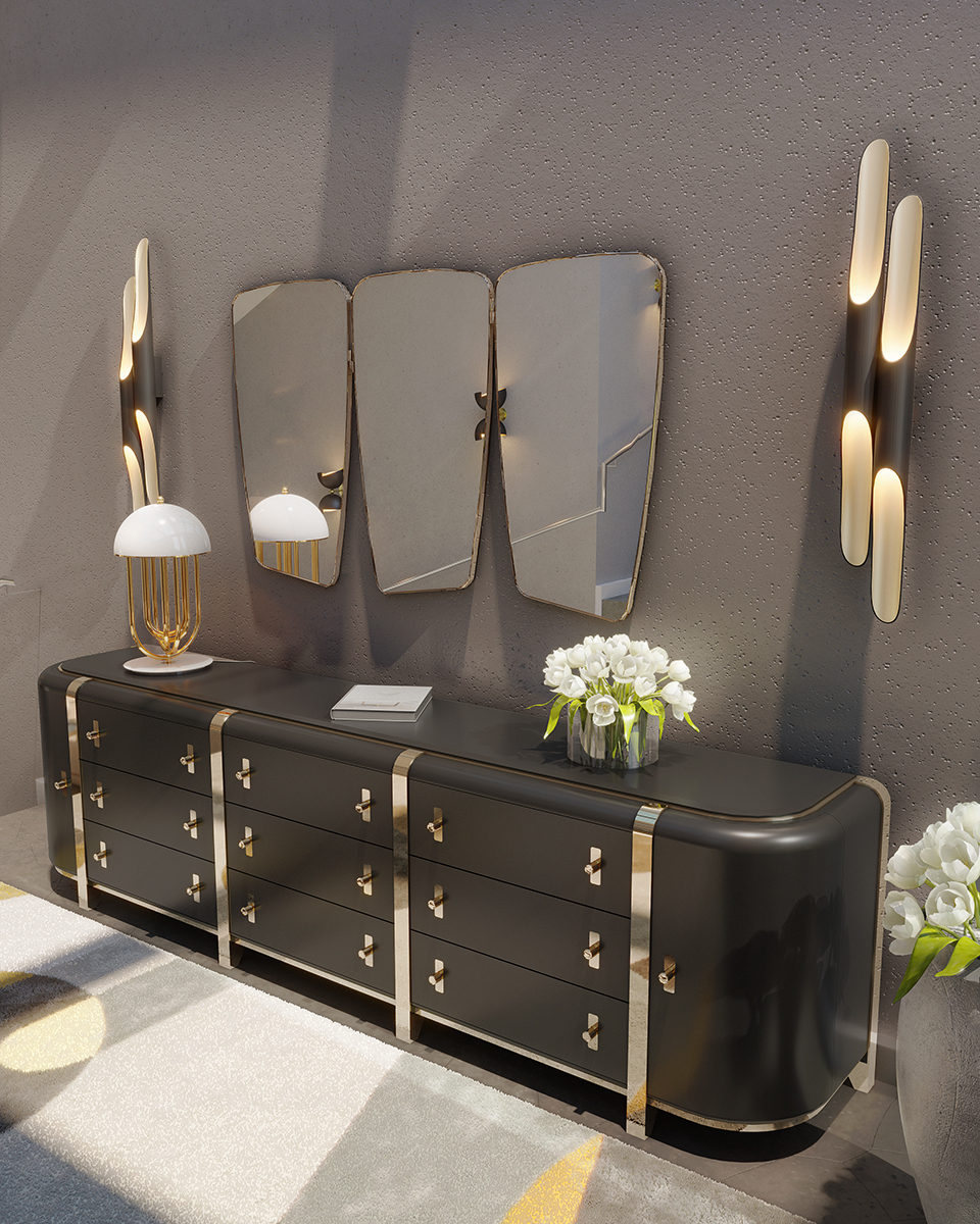 Candeeiro de parede tom profundo 2 - 13