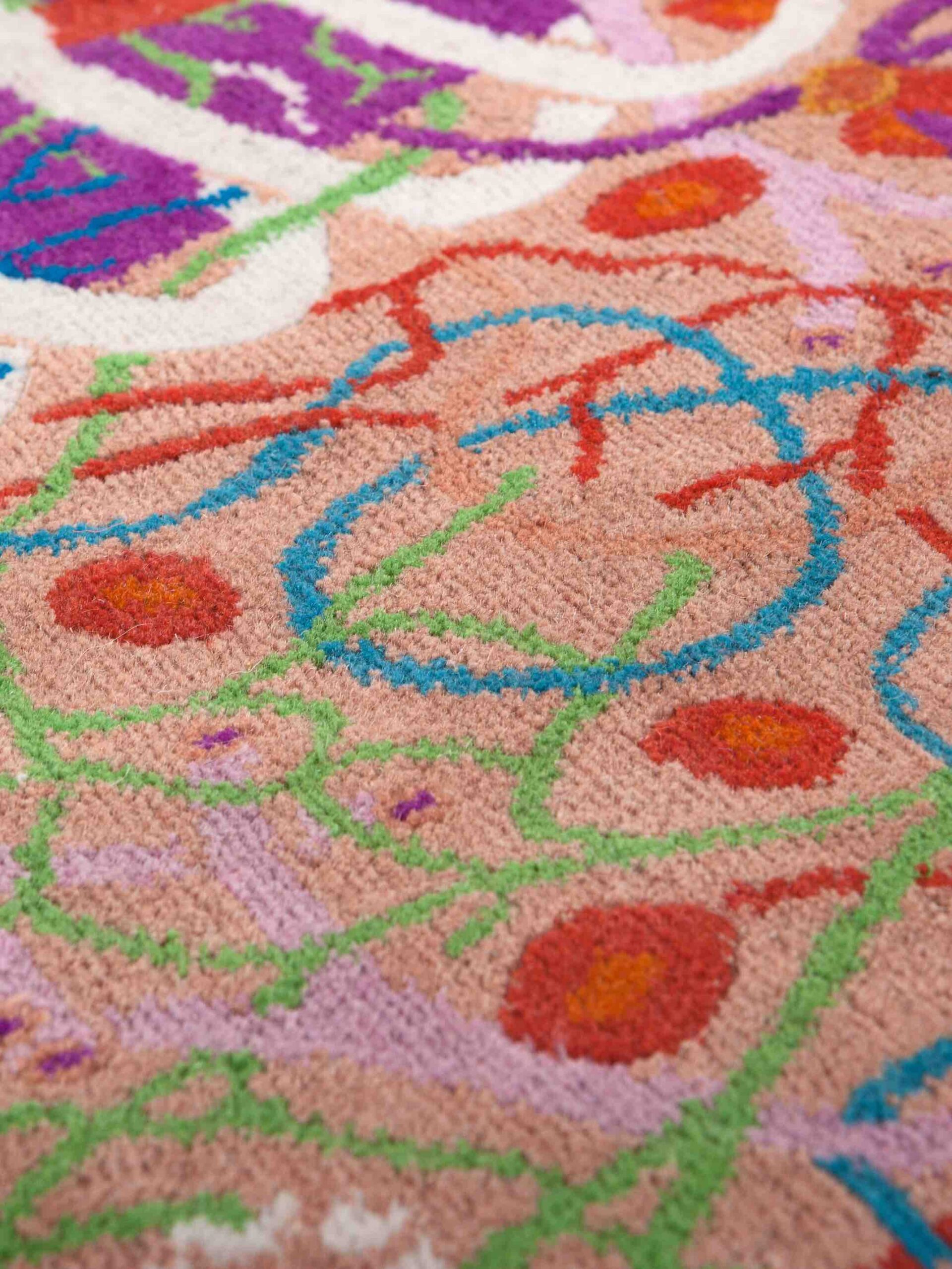 Tapete Quack Redondo