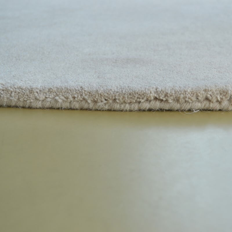 Tapete Redondo Tranquility Bege | Tamanho: Ø 150 cm