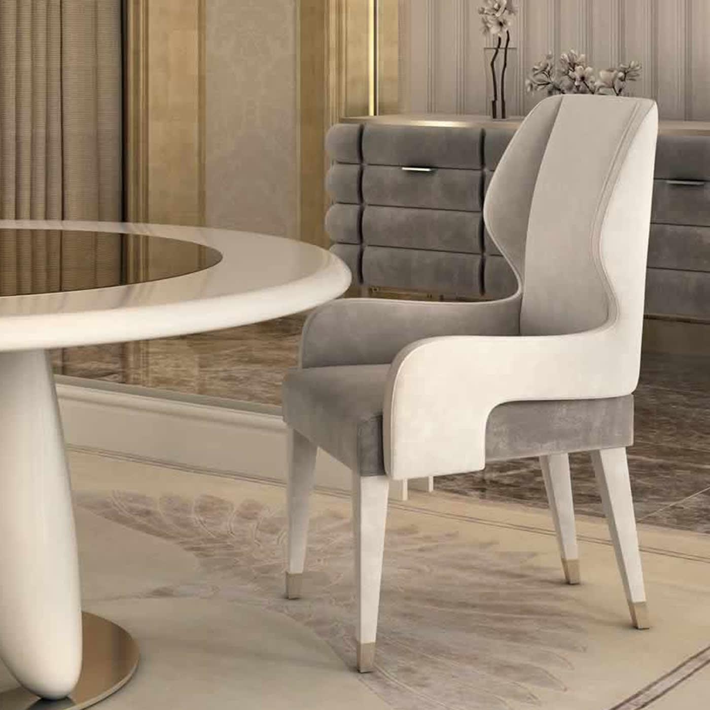 Cadeira Italiana Moderna Barbra