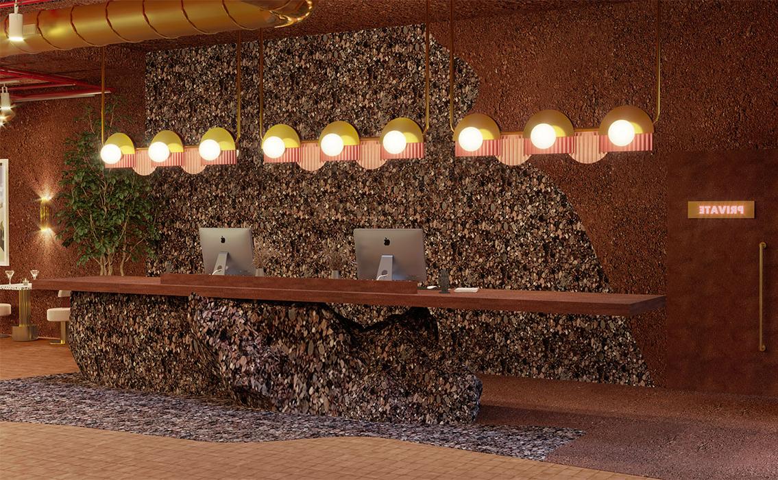 Candeeiro suspenso Lennox