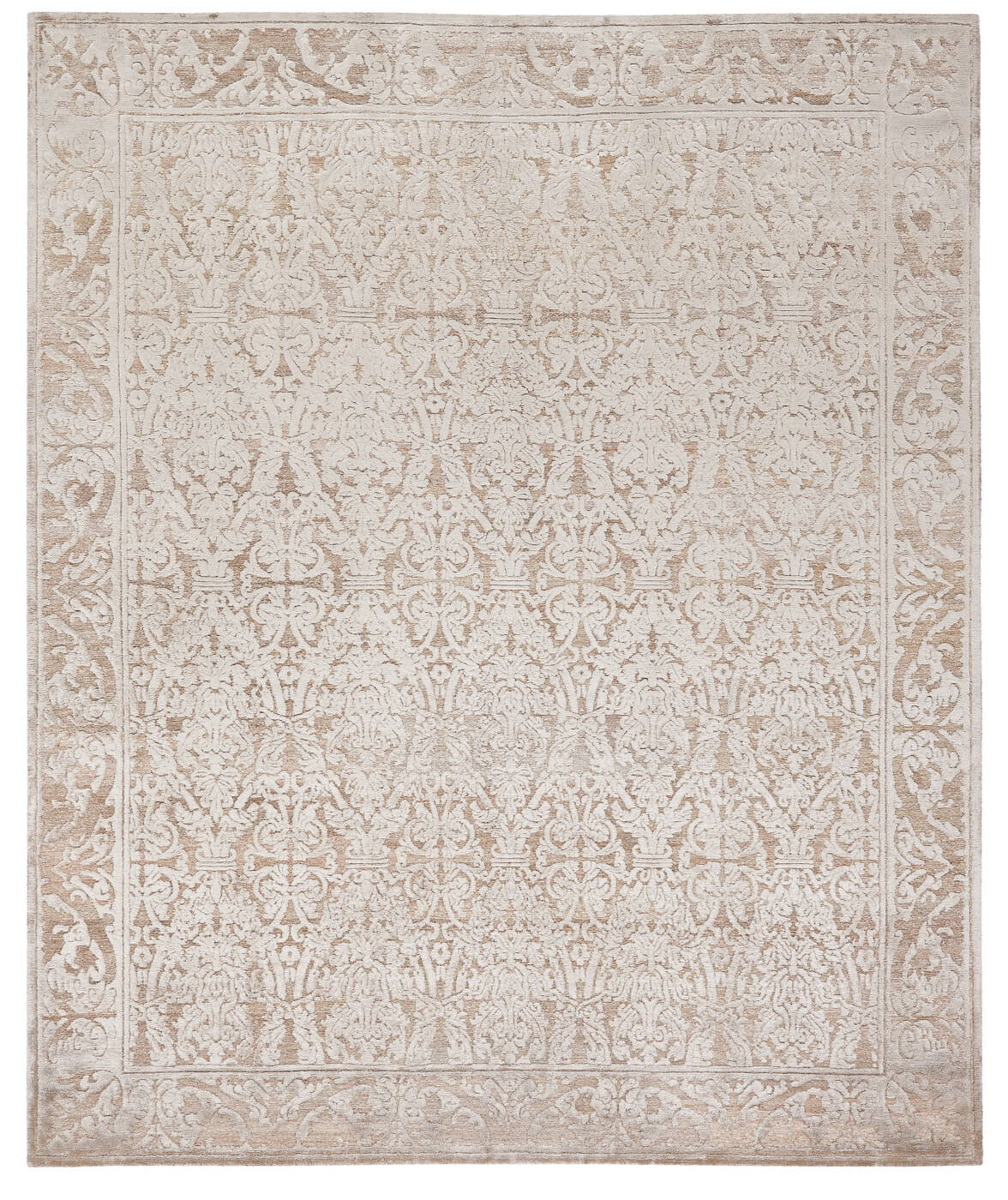 Tapete Alcaraz Cinzento Claro | Tamanho: 200 × 300 cm