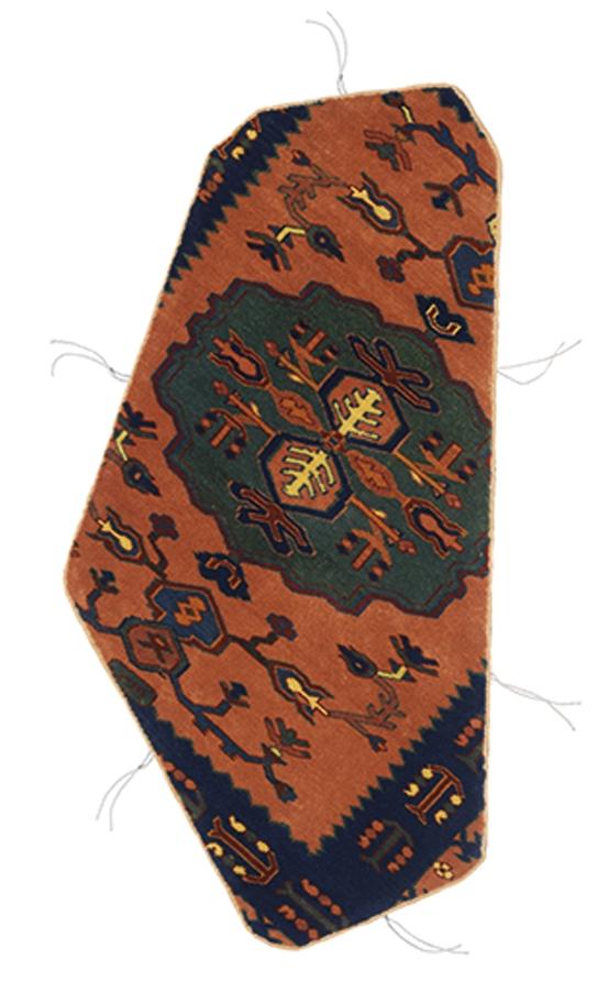 Tapete Geo Art Nepal Designer Tecido à Mão