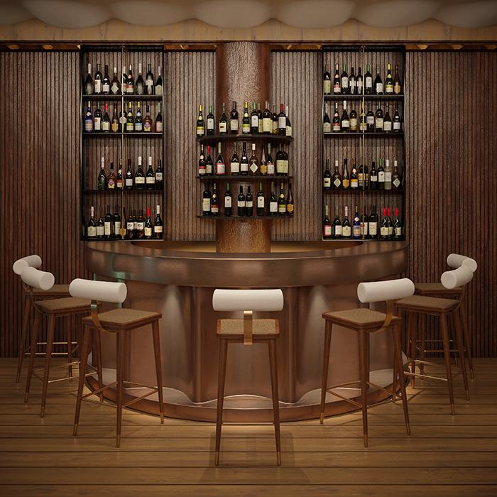 Banco bar Troy - 5