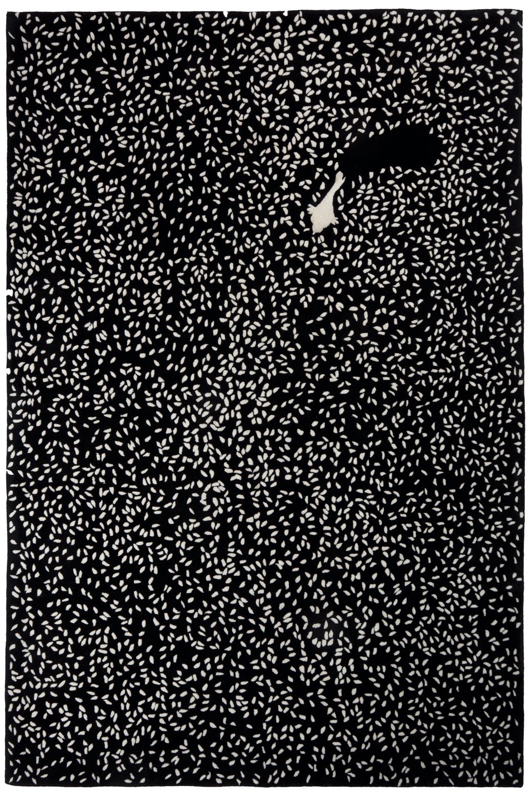 Tapete Looking For Seeds Tecido à Mão