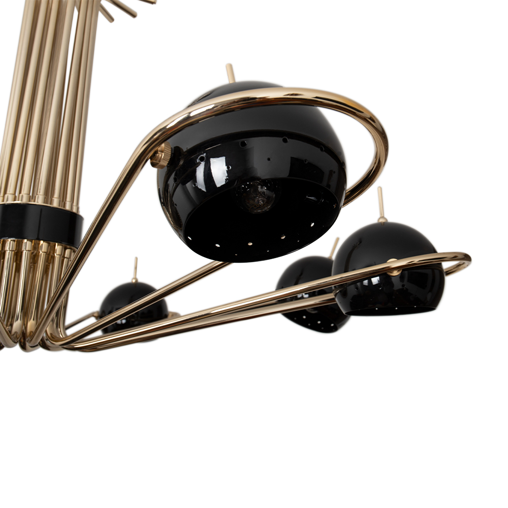 Candeeiro suspenso astronauta