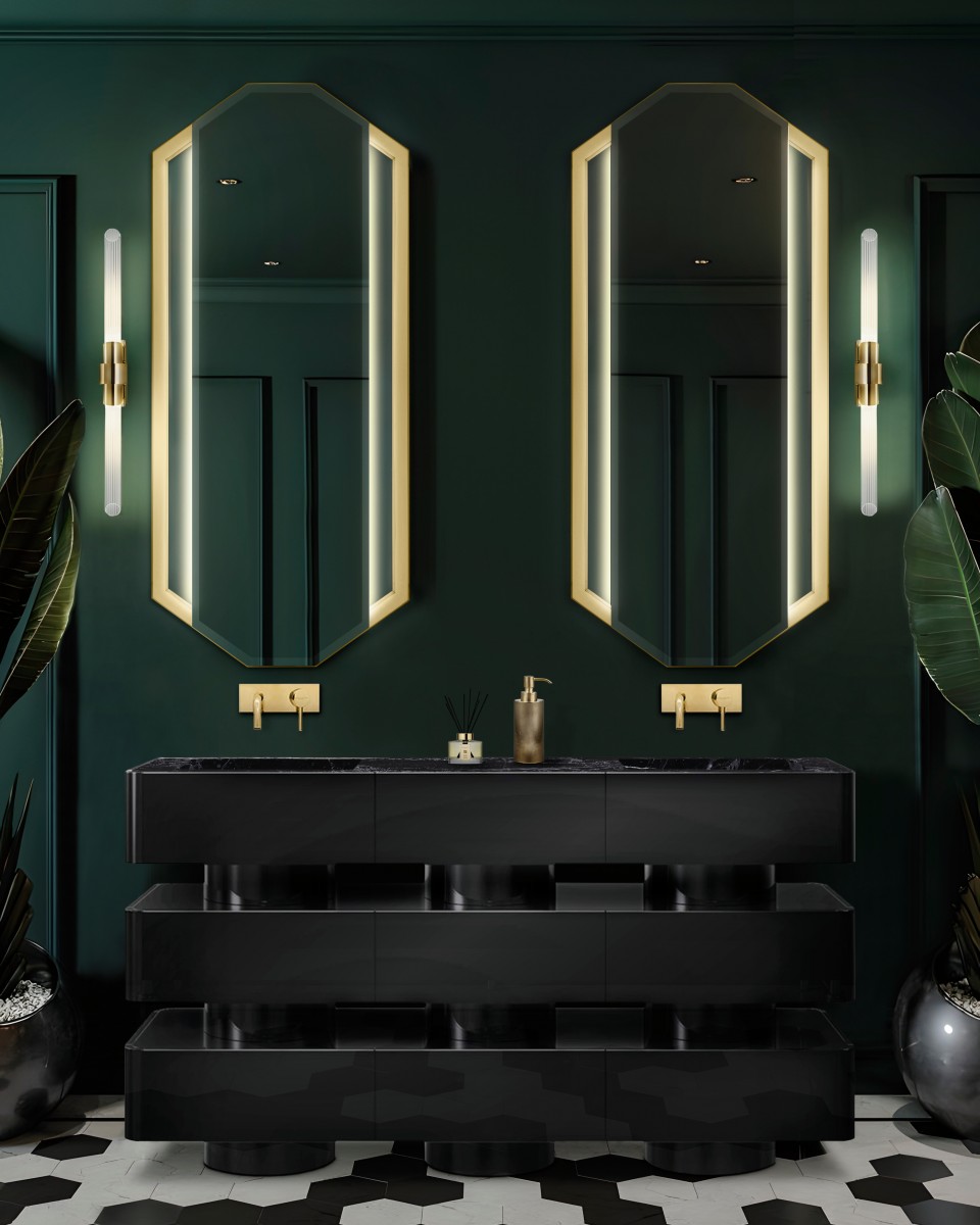 Móvel de casa de banho Zen - 1