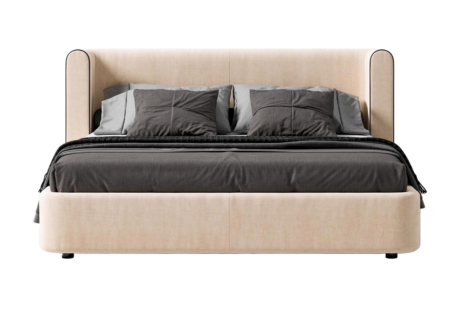 Cama Italiana Uptoyou | Tamanho do colchão: 153 × 203 cm
