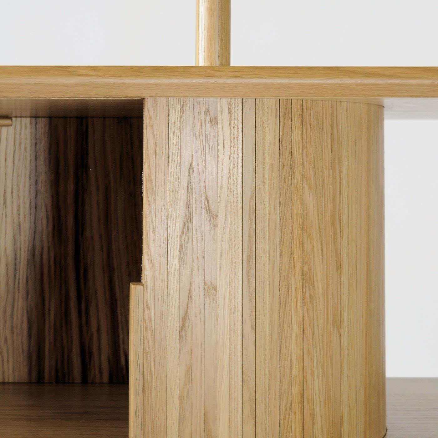 Estante Modular Moderna em Carvalho