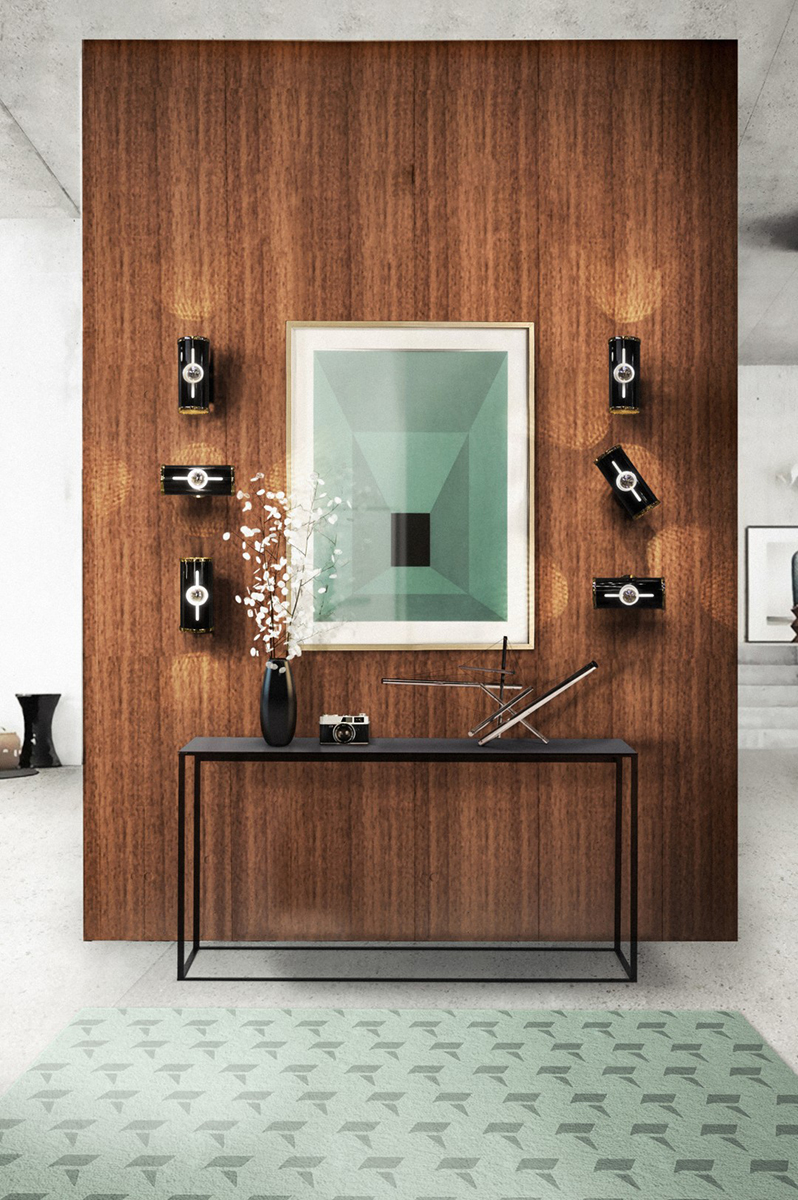 Candeeiro de parede Chuck - 2