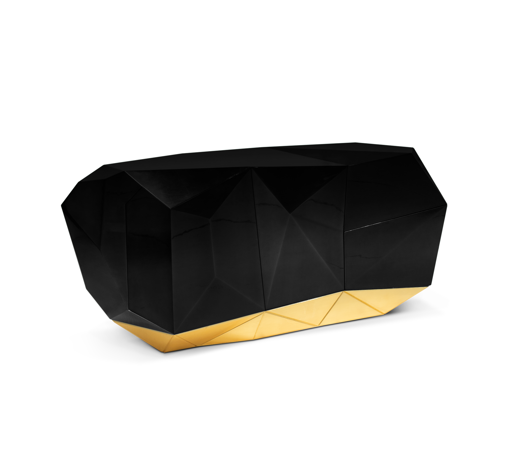 Aparador Prism 3 preto