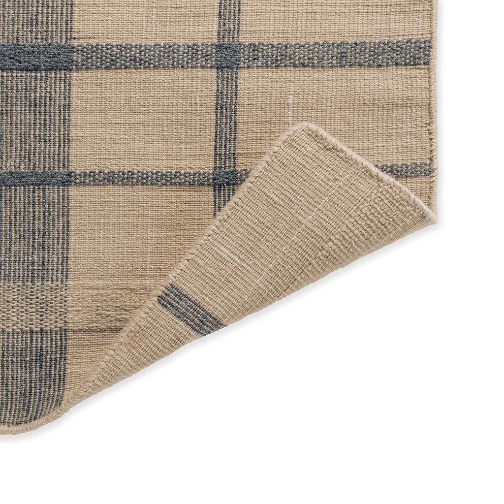 Tapete Exterior Zona Denim Check | Tamanho: 200 × 280 cm