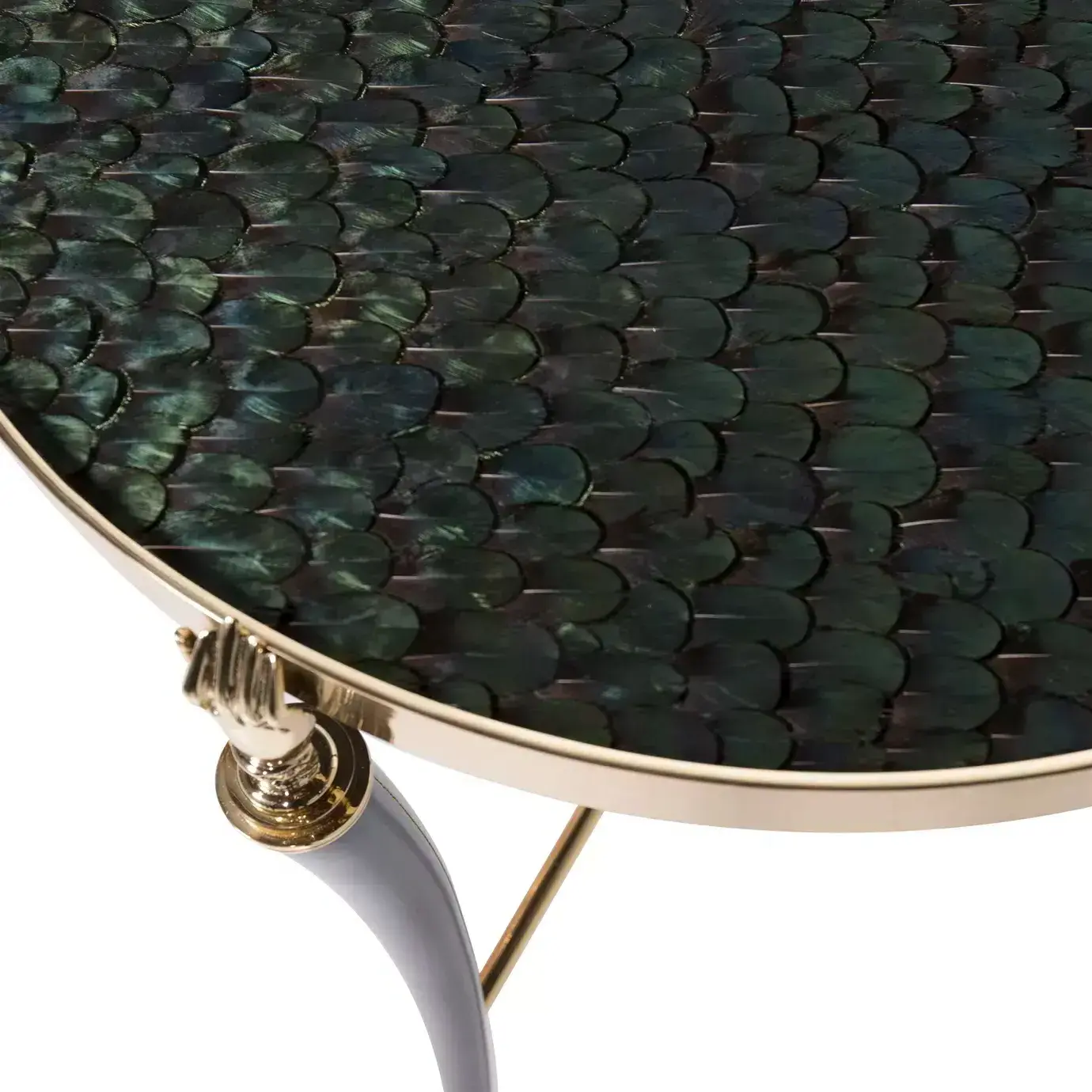 Mesa de Apoio Pluma de Pavão Gisette