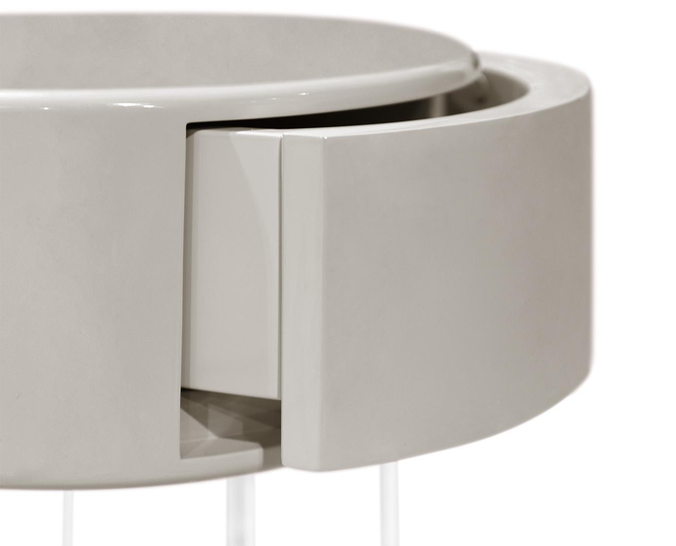 Mesa de cabeceira flutuante Nimbus