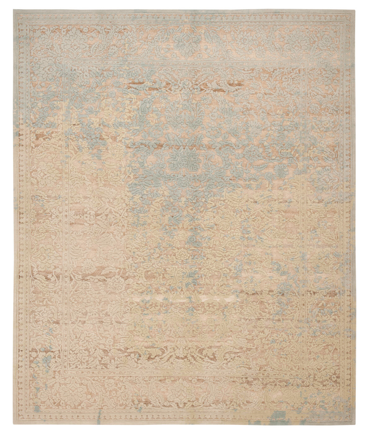 Tapete Mauro Angaa Cinzento Aqua