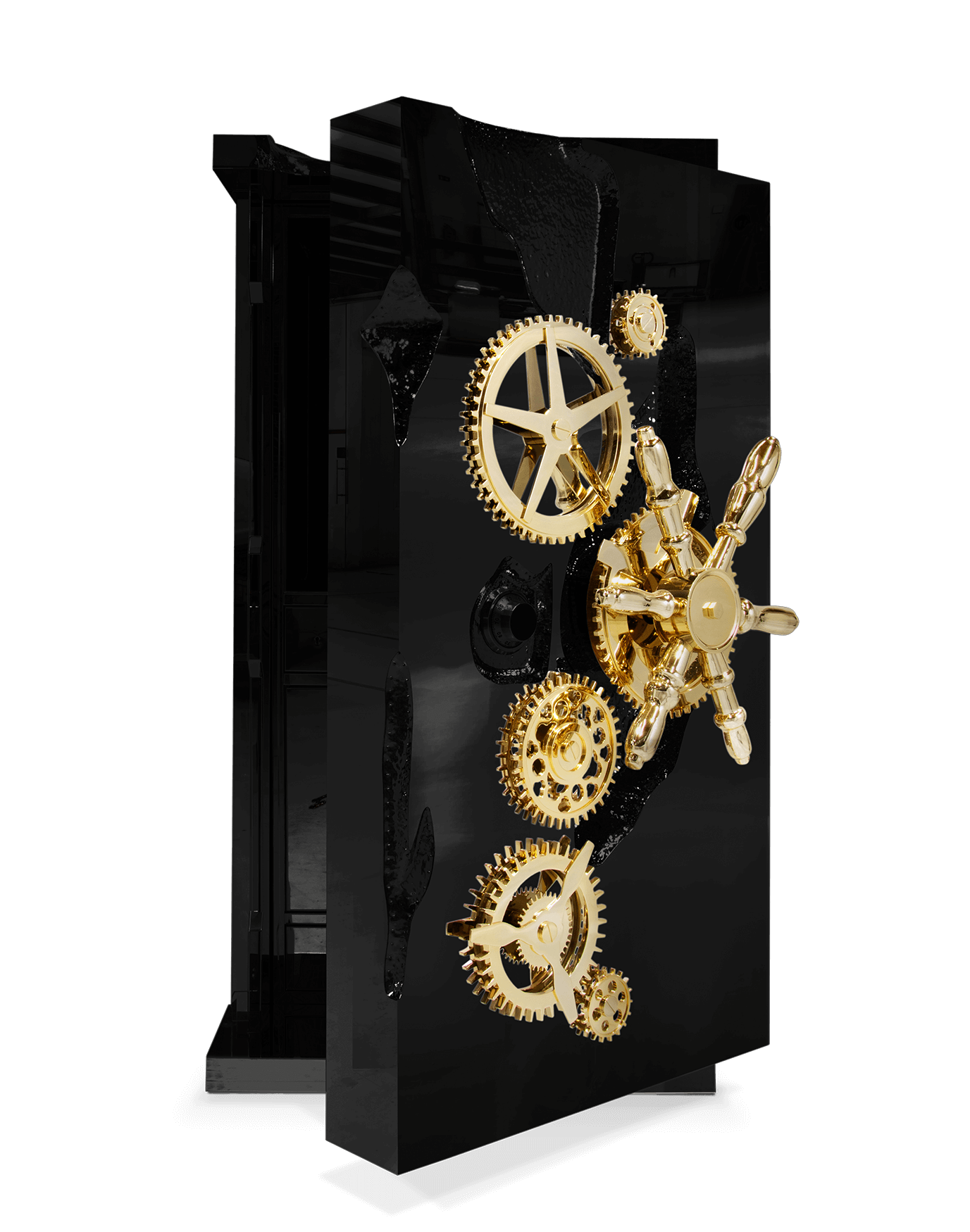 Cofre Elite Preto Tycoon