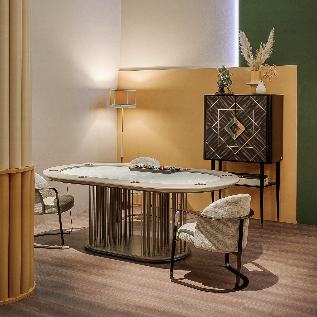 Mesa de Póquer Shanghai