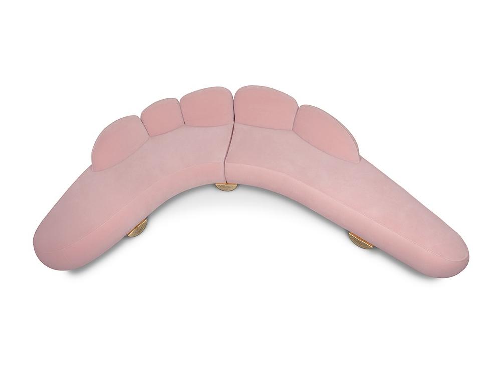 Sofá Rosa Luxe