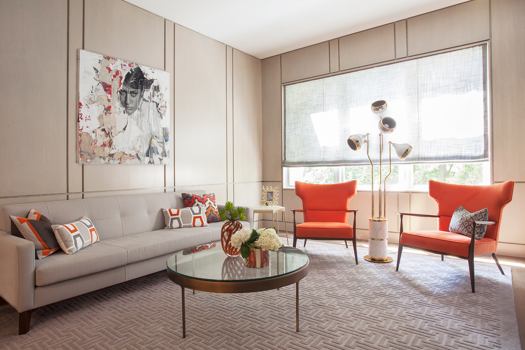 Candeeiro de pé Grace - 2