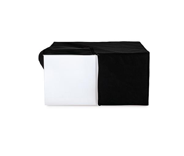 Lareira exterior Dado branca