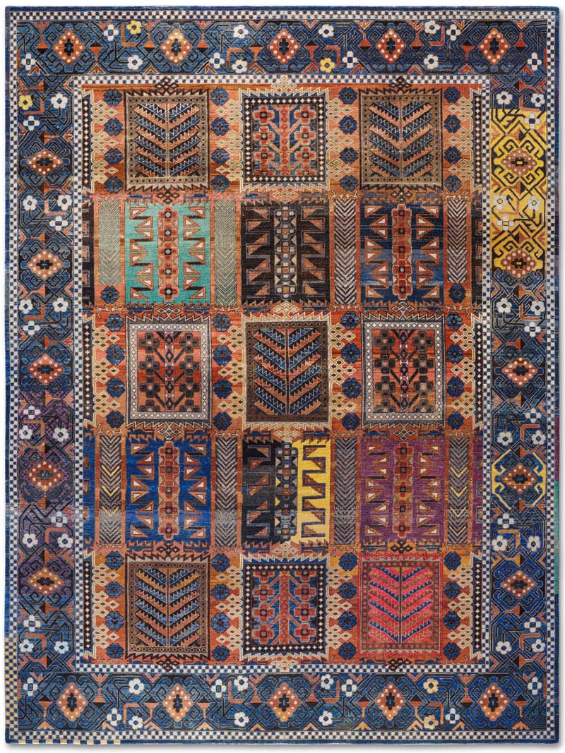 Tapete Original Natural Castanho Luxury