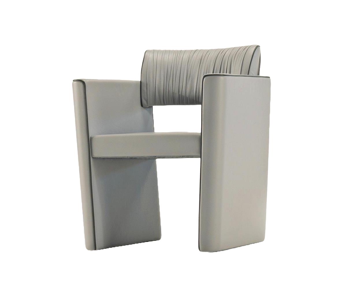 Poltrona de Reunião em Pele