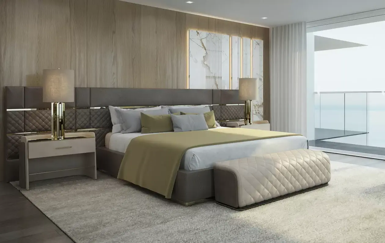 Mesa de Cabeceira Regal - 7