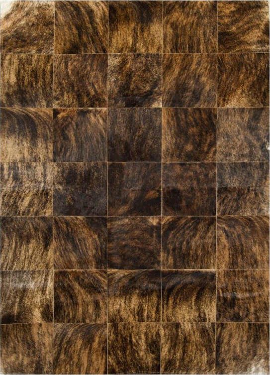 Tapete Pele de Vaca Allexandroupolis | Tamanho: 150 × 210 cm