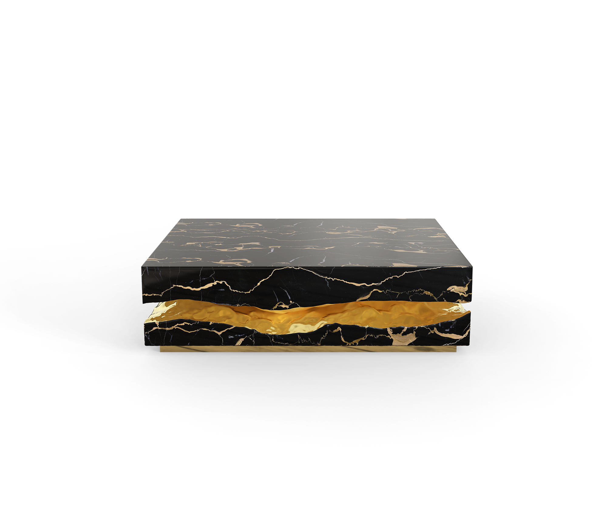 Mesa Boulder Mármore Portoro