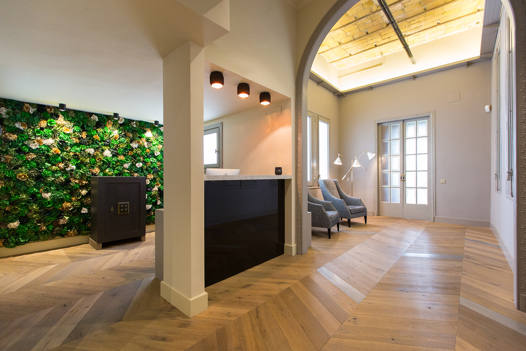 Candeeiro de pé Crooner - 1