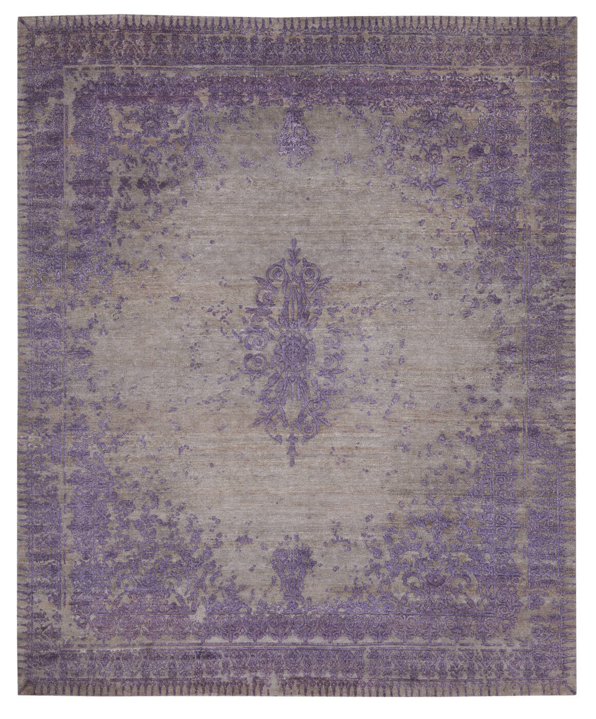 Tapete Ferrara Special Rocked Roxo | Tamanho: 400 × 500 cm