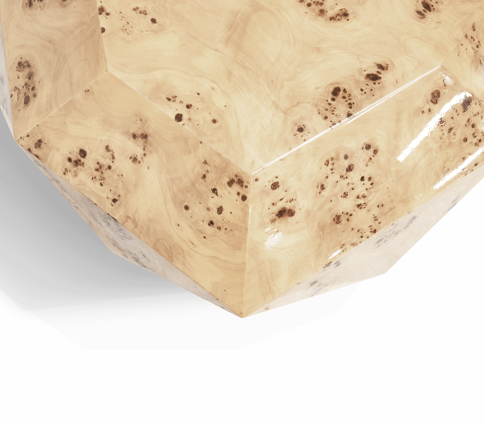 Mesa de Centro Choupo Prism