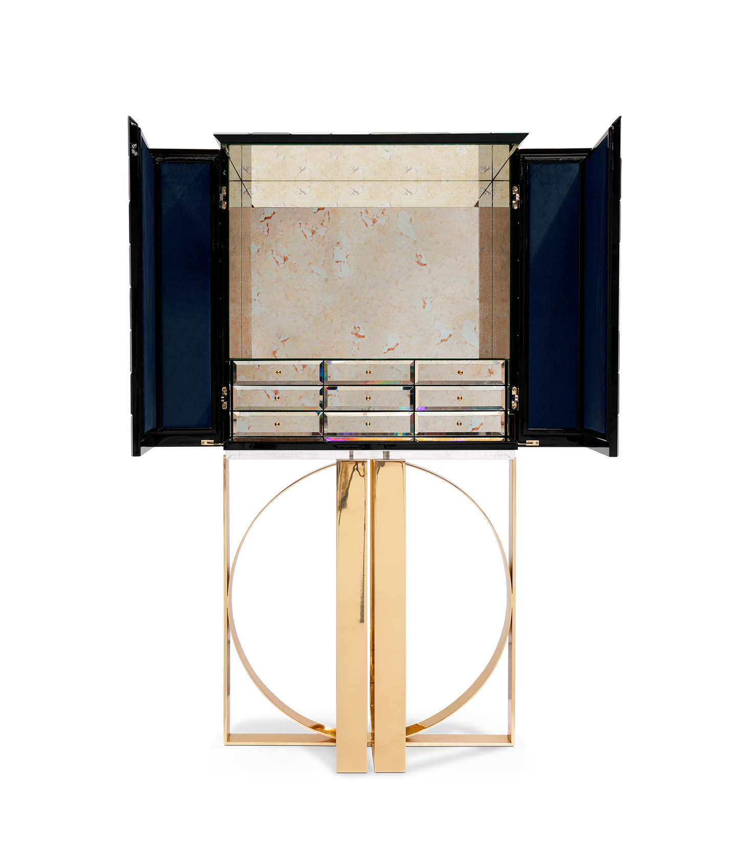 Armário Mosaic nogueira