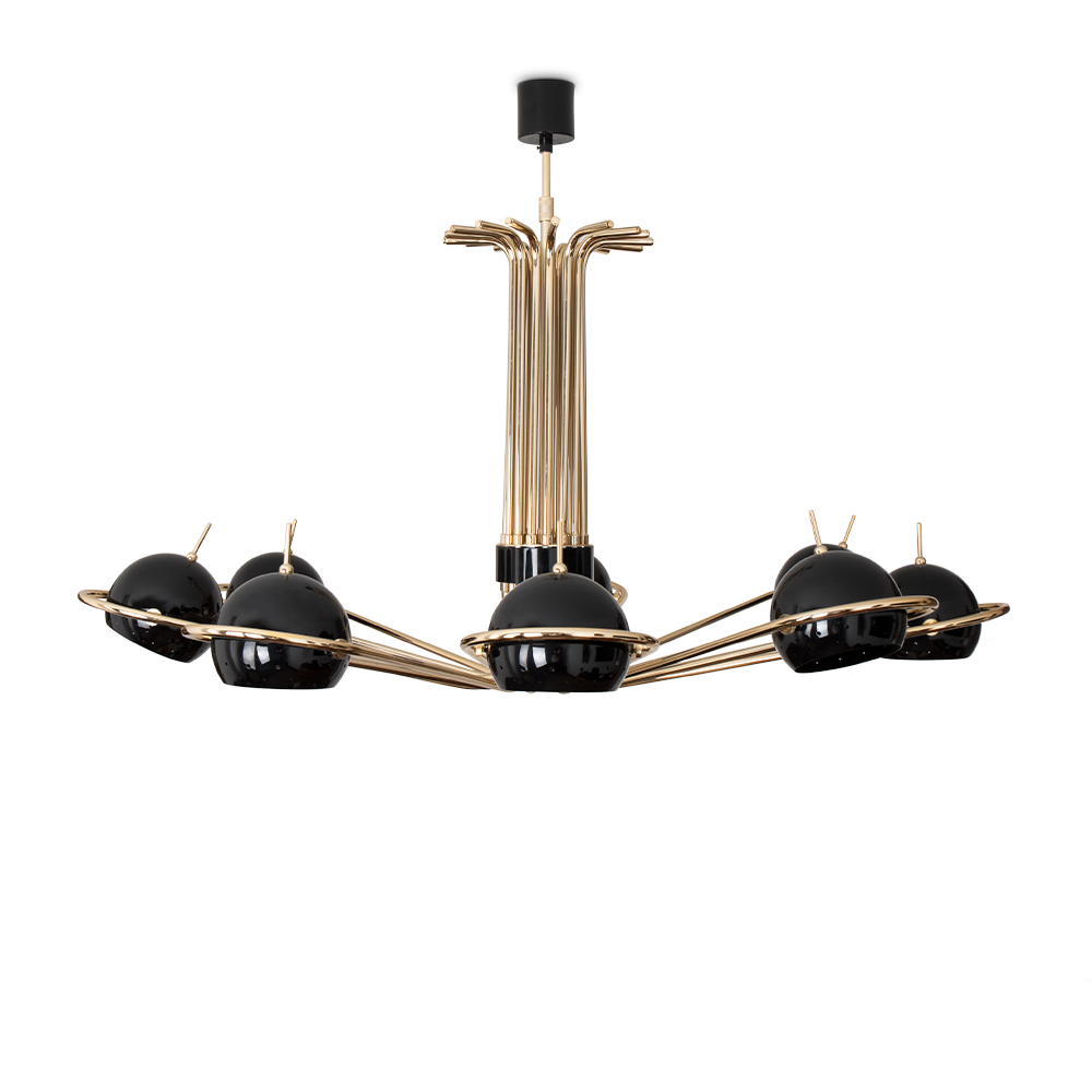 Candeeiro suspenso astronauta