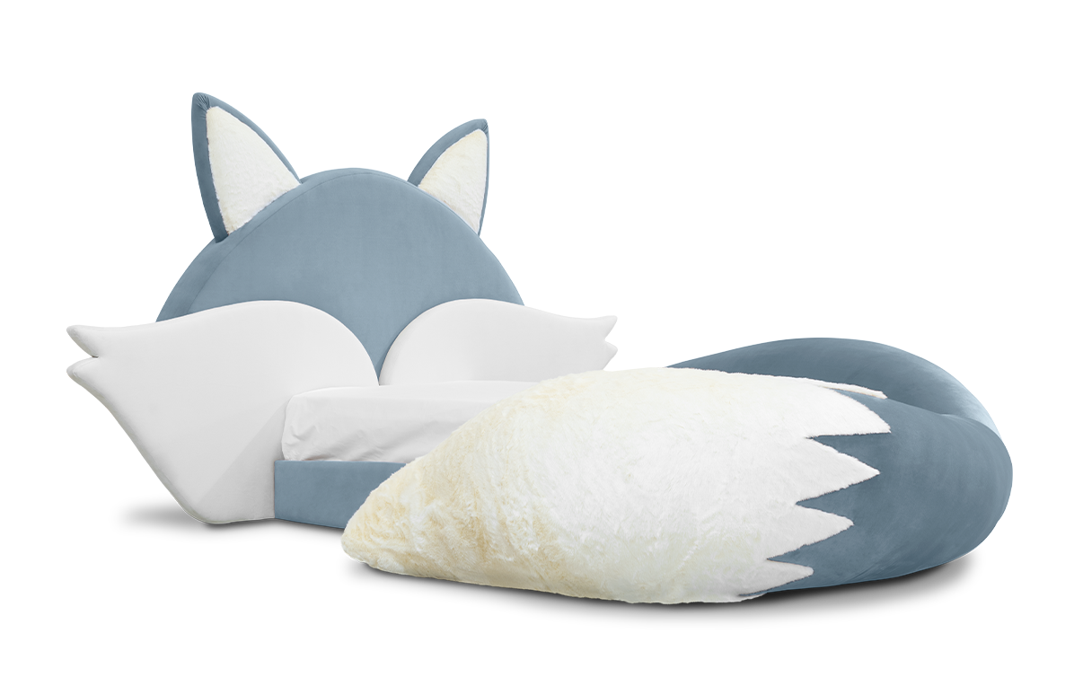 Cama toca Cozy Foxhole