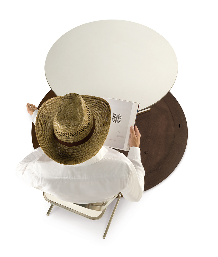 Lareira exterior Hole