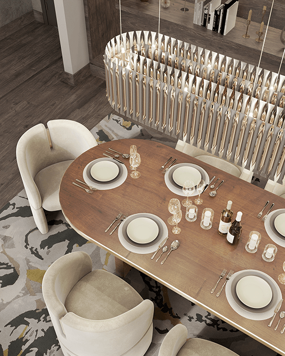 Mesa de Cozinha e Jantar Enzo - 1