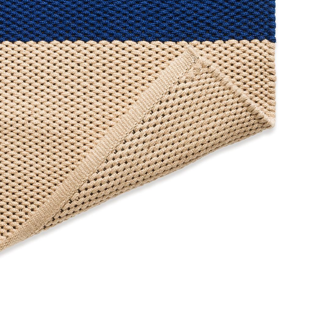 Tapete Exterior Deck Azul Elétrico | Tamanho: 140 × 200 cm