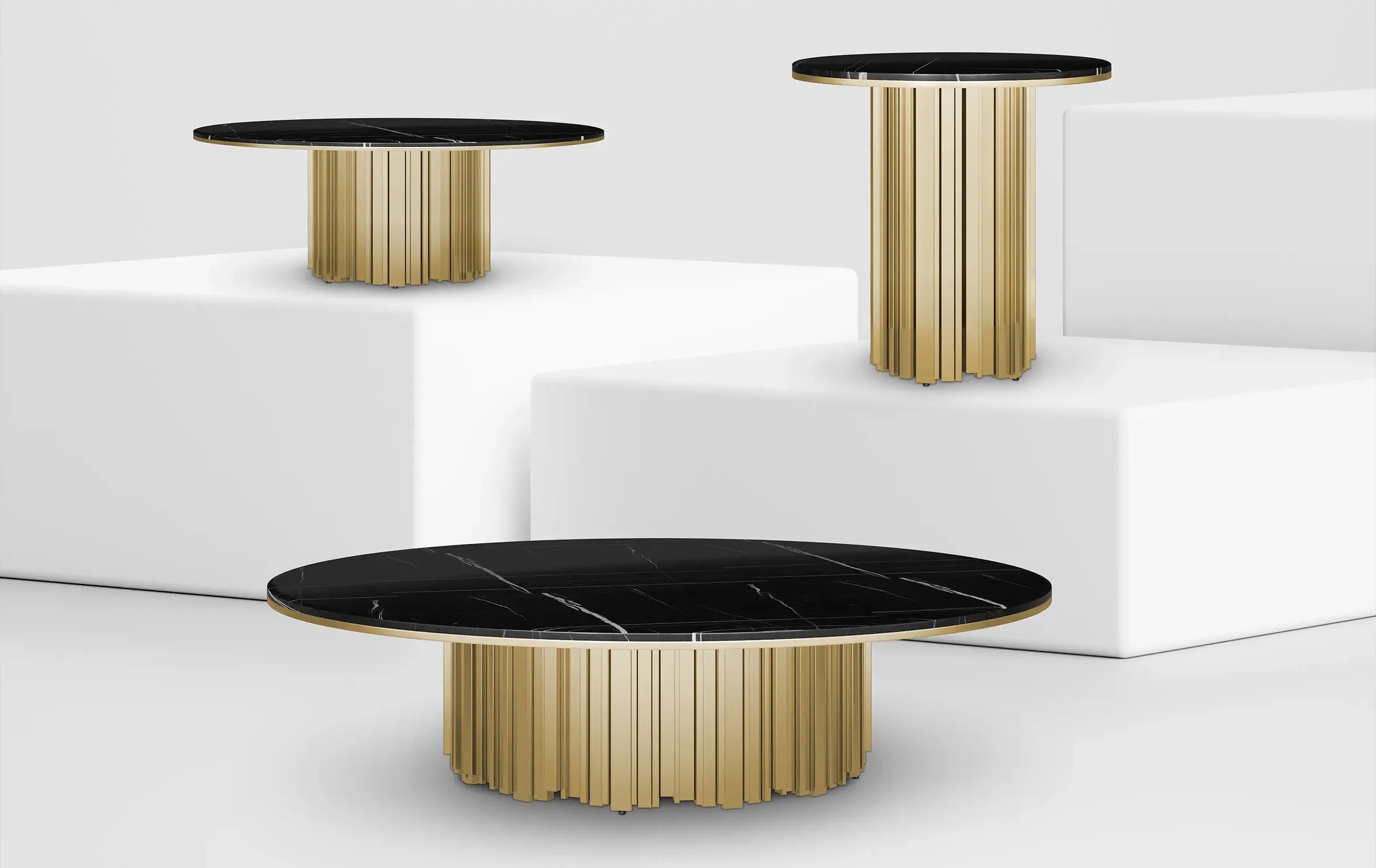 Mesa de Centro Imperial Trio - 12