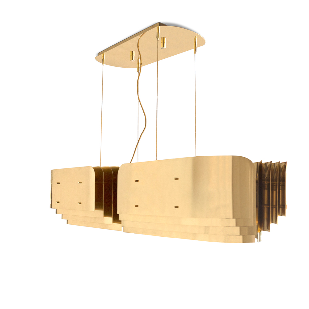 Candeeiro suspenso real