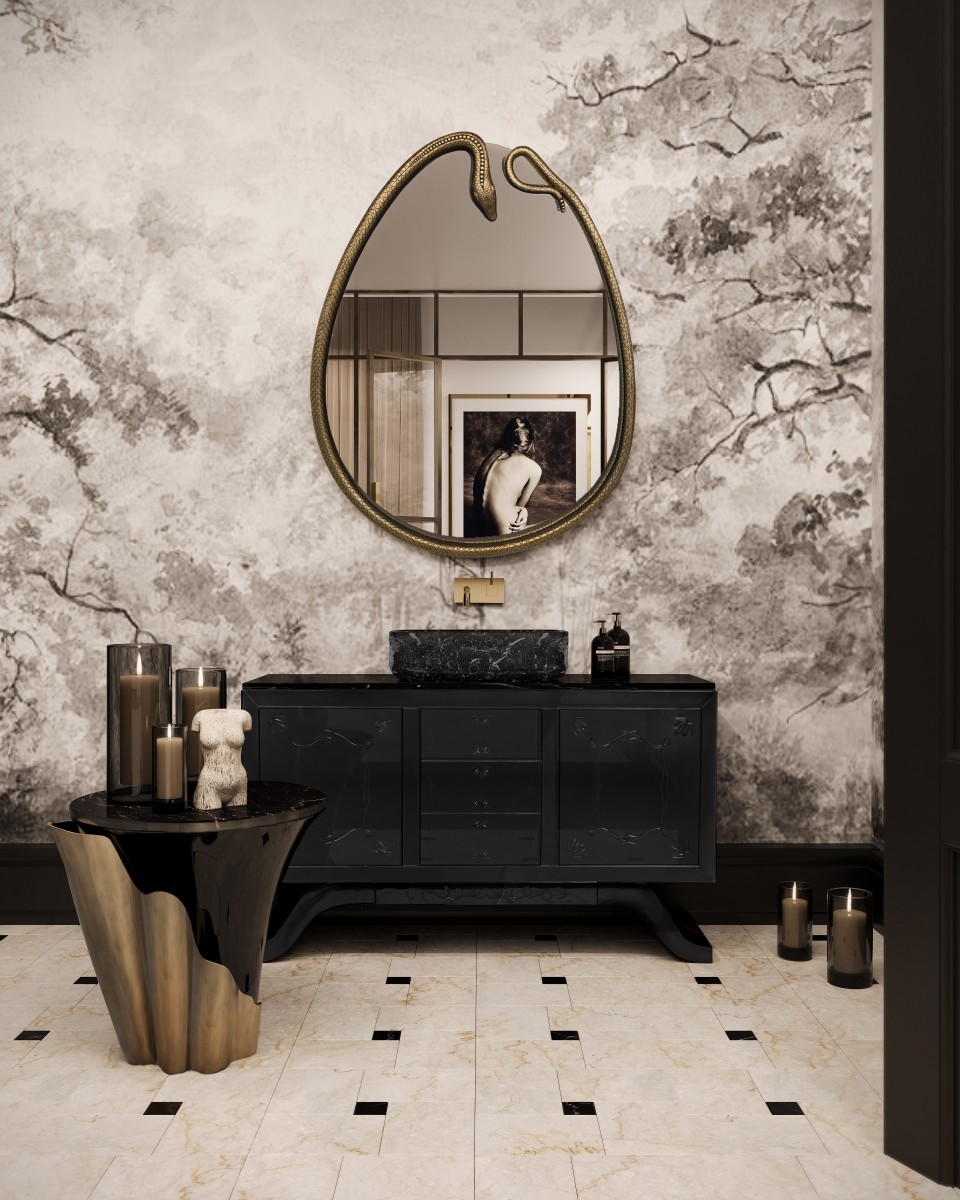 Móvel de casa de banho Cosmopolitan - 1