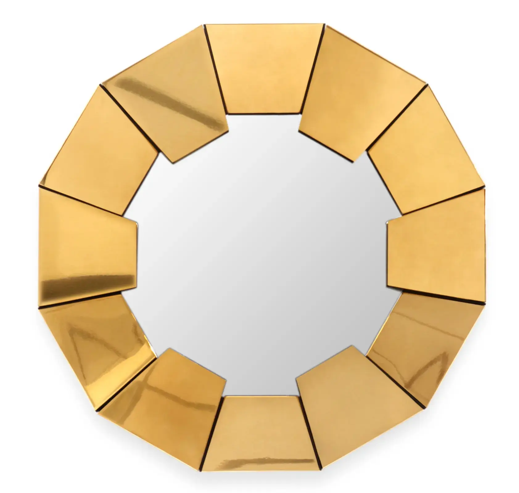 Espelho dourado Radiance