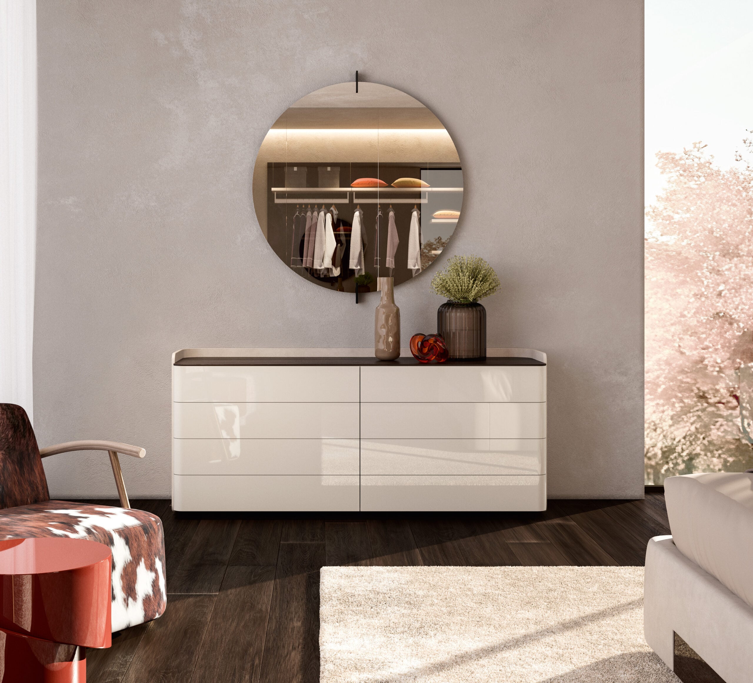 Cómoda com Espelho New Mood