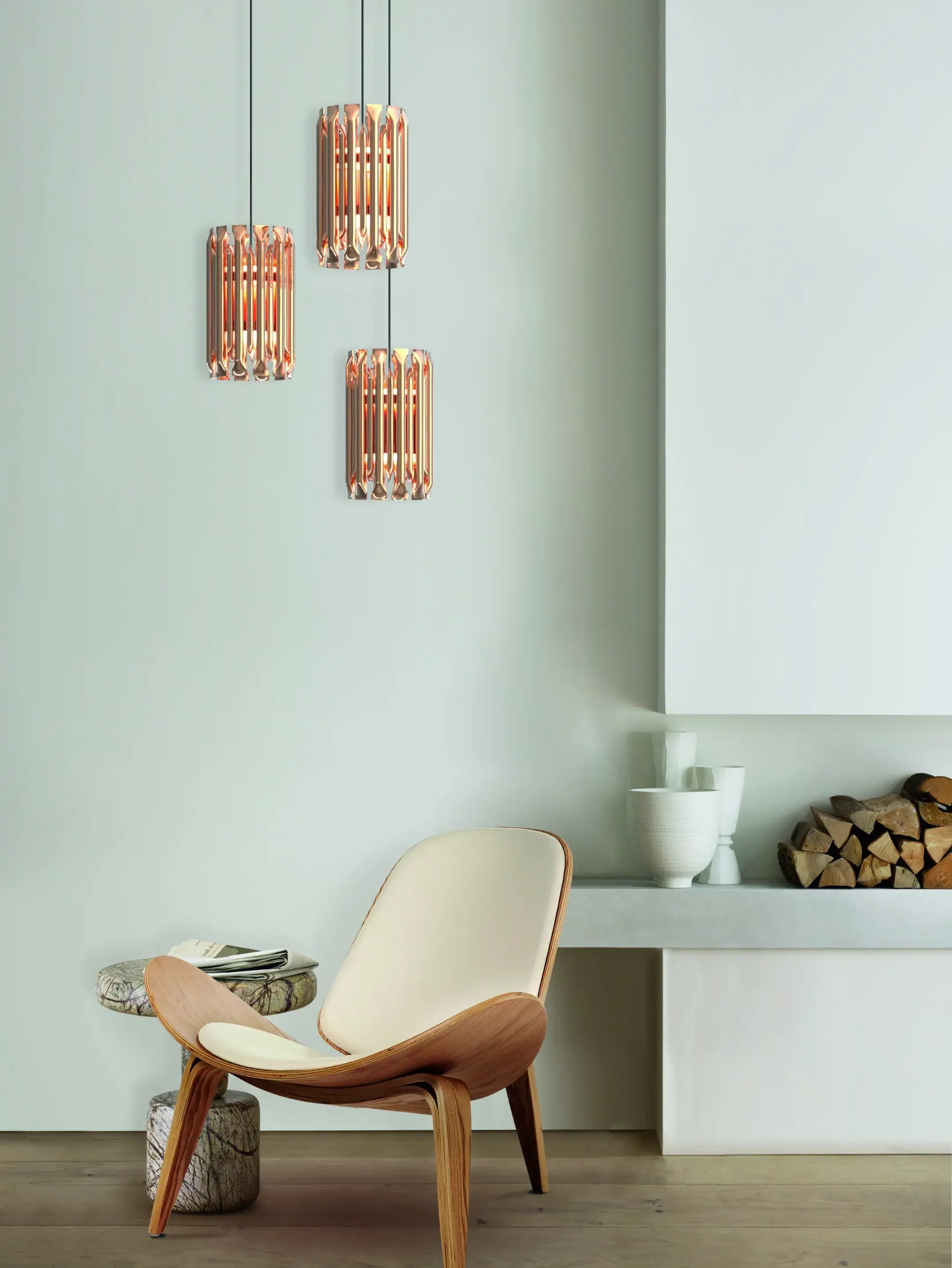 Candeeiro suspenso Geometry