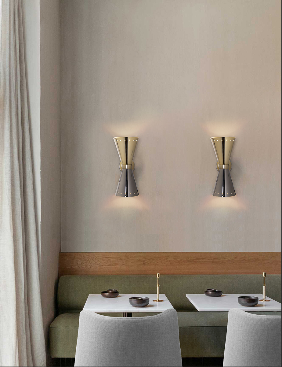 Candeeiro de parede chique - 3