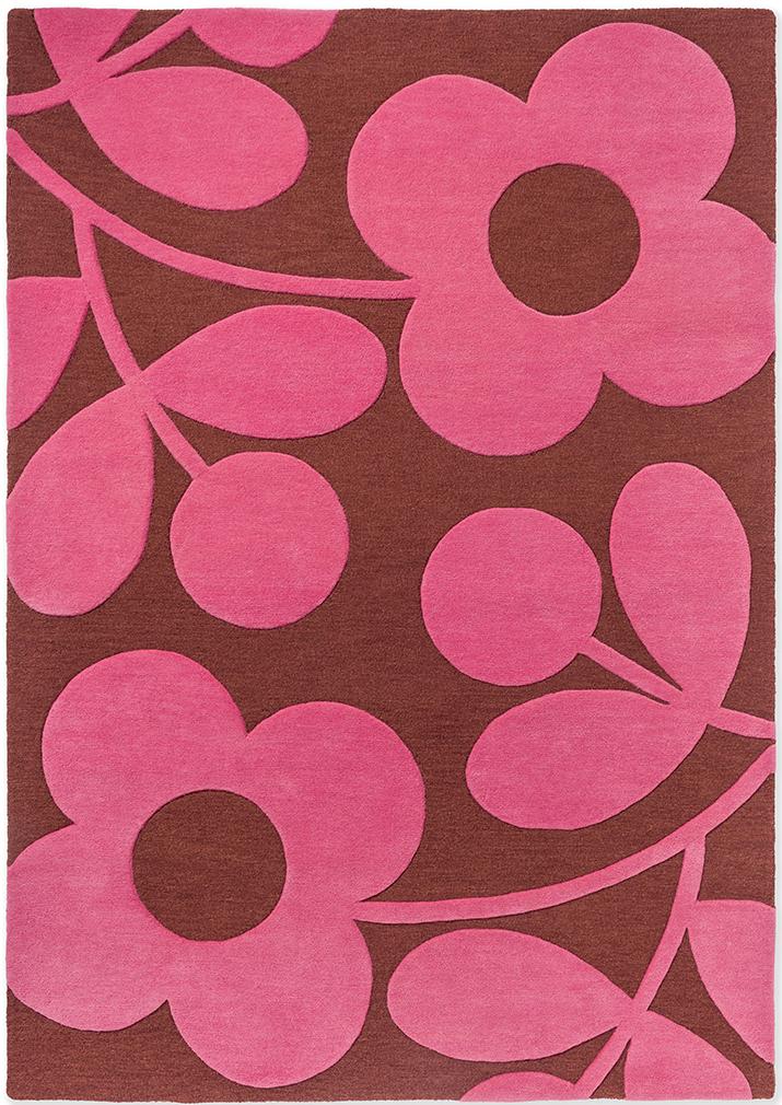 Tapete Designer Lã Sprig Stem Páprica | Tamanho: 250 × 350 cm