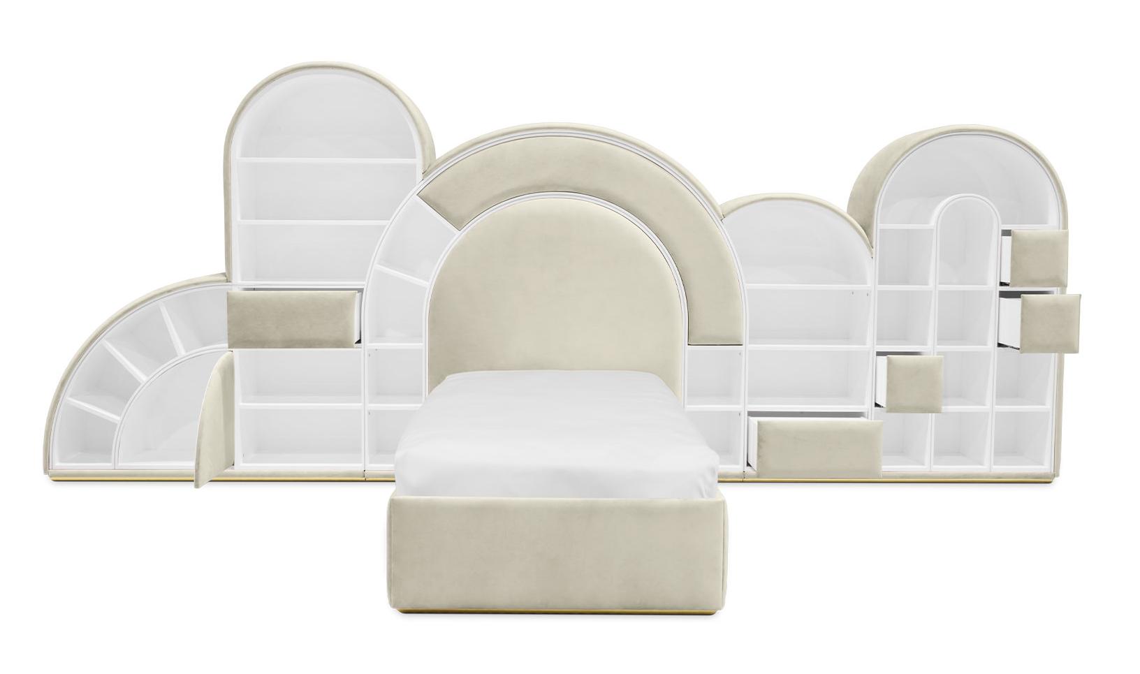 Cama Bubblegum Marshmallow creme